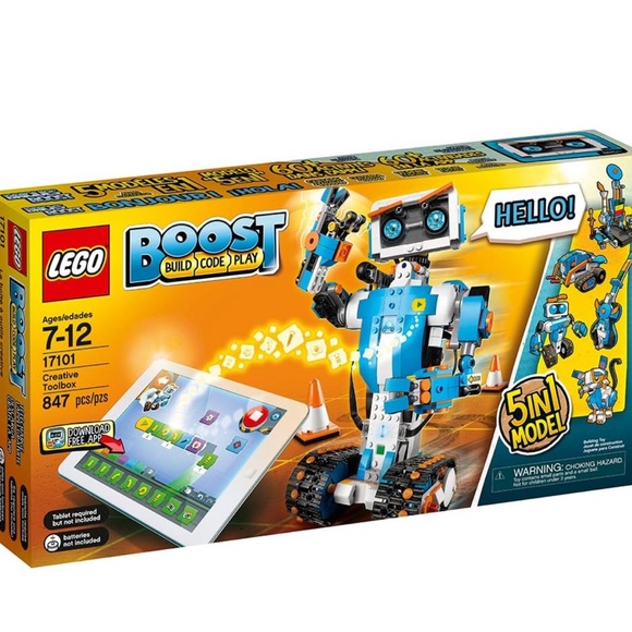 NEW - Lego Robot 5 in 1 building kit